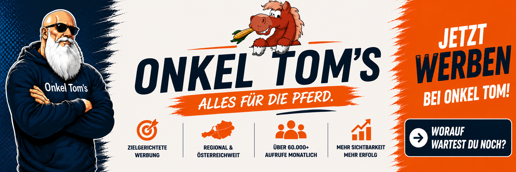Werbung Onkel Tom’s
