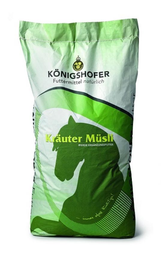 Kräutermüsli – Königshofer
