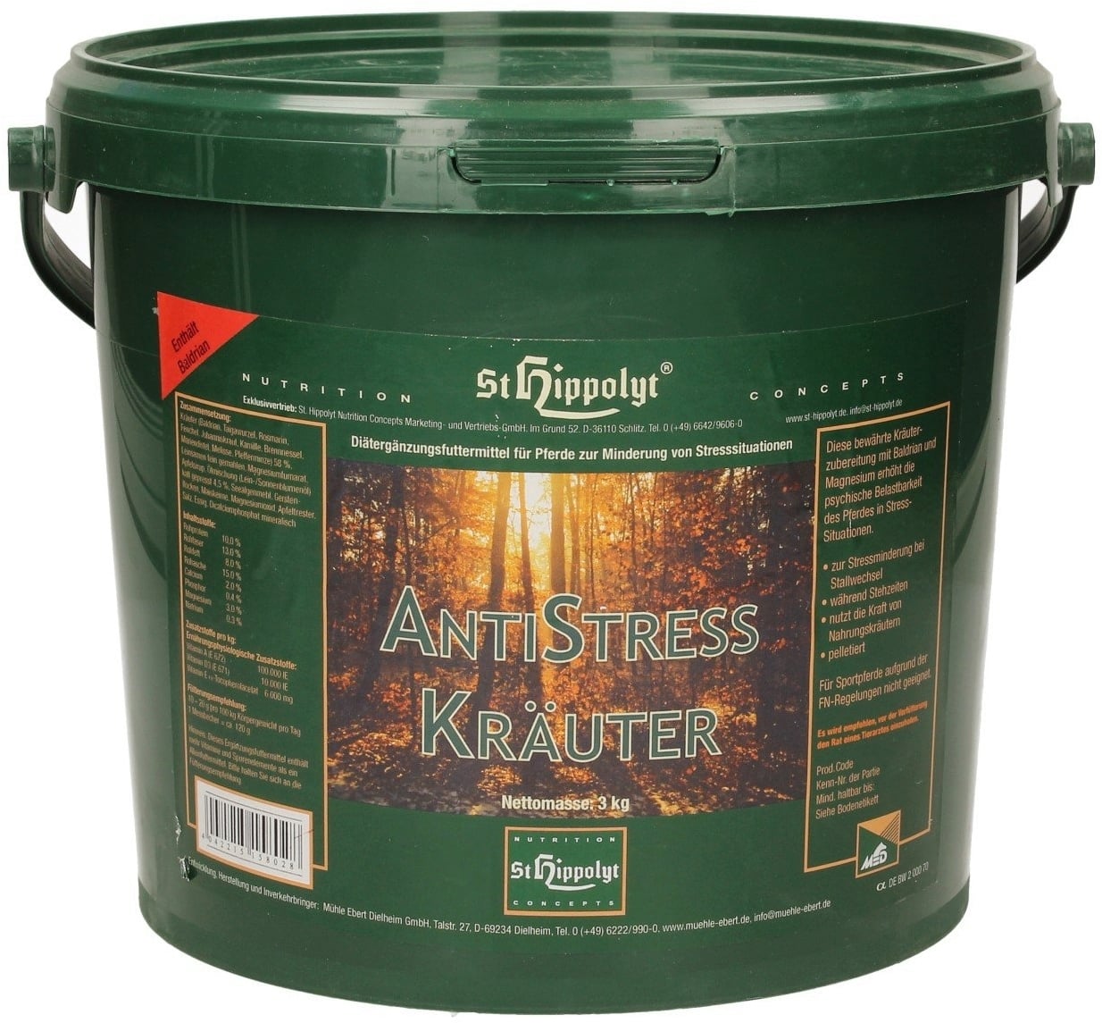 Anti Stress Kräuter – StHippolyt 3kg