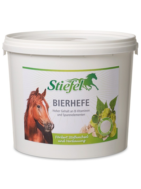 Bierhefe – Stiefel