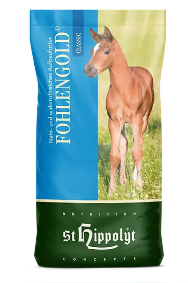 Fohlengold Classic Pellets – StHippolyt