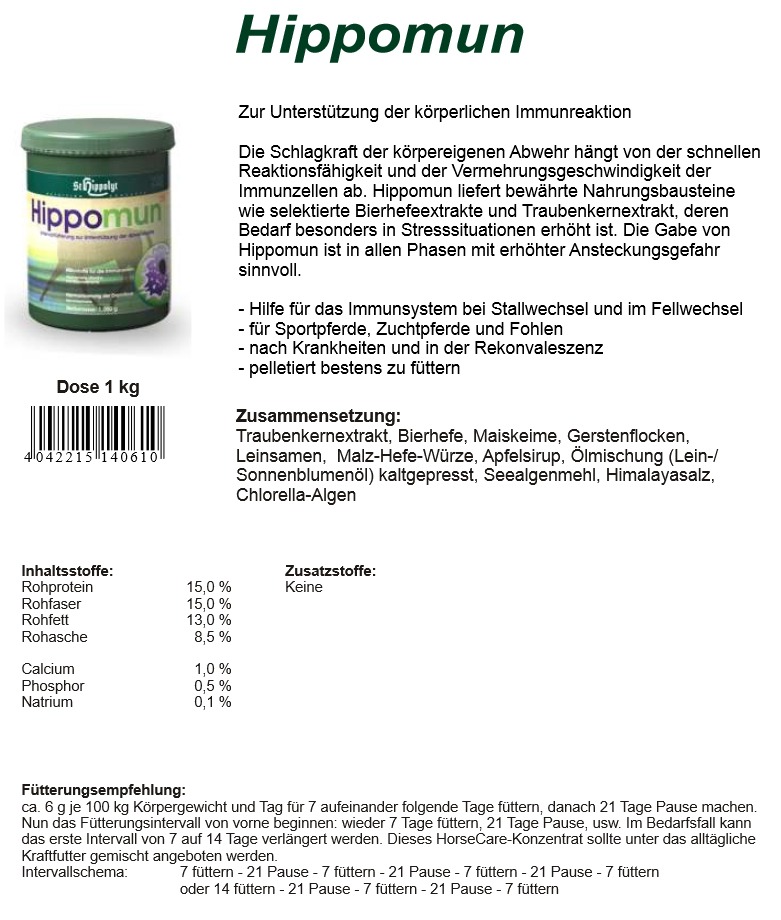 Hippomun – StHippolyt