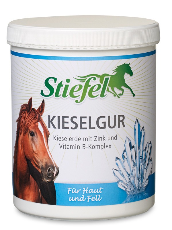 Kieselgur – Stiefel