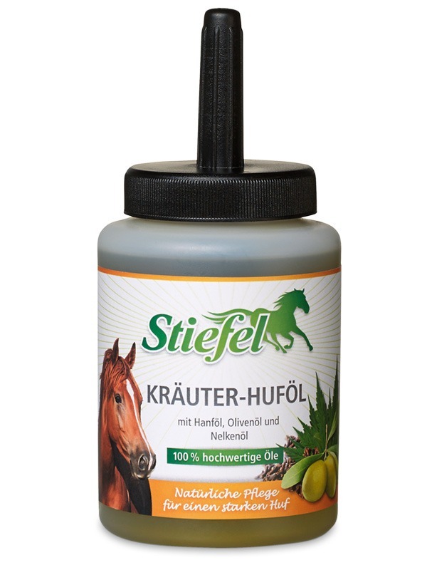 Kräuter Huföl – Stiefel