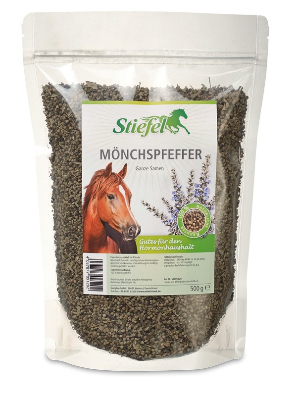Mönchspfeffer ganze Samen – Stiefel