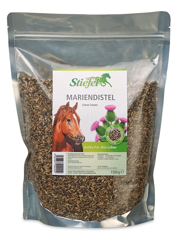 Mariendistel ganze Samen – Stiefel