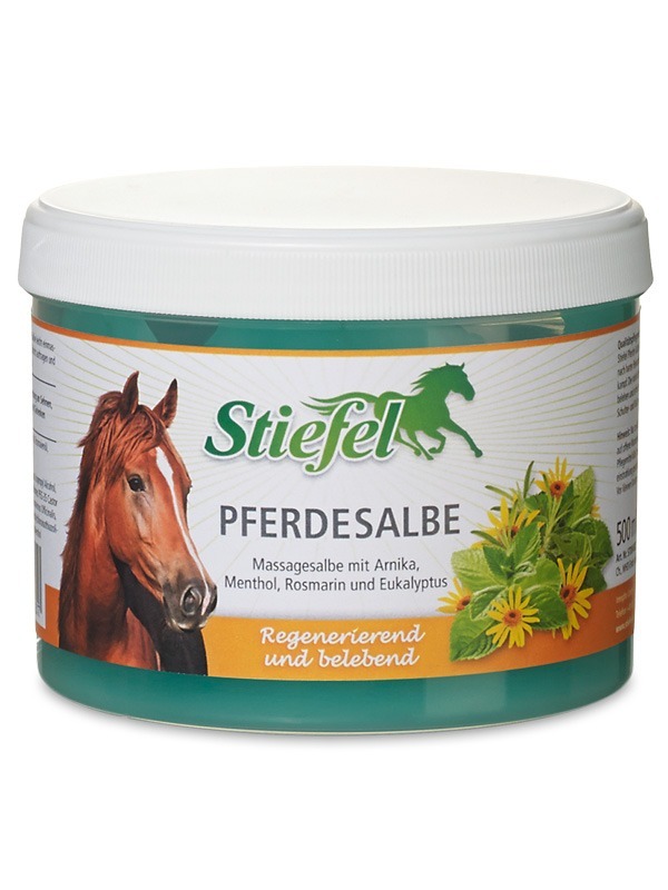 Pferdesalbe Stiefel