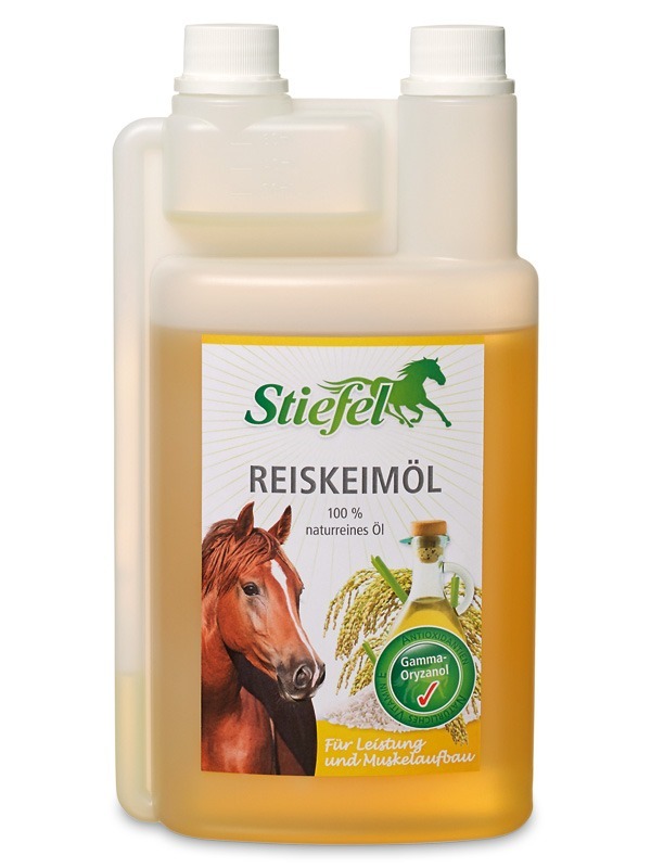 Reiskeimöl – Stiefel
