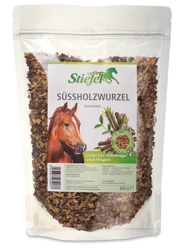 Süßholzwurzel – Stiefel
