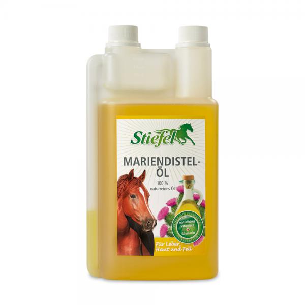 Mariendistelöl – Stiefel 1L