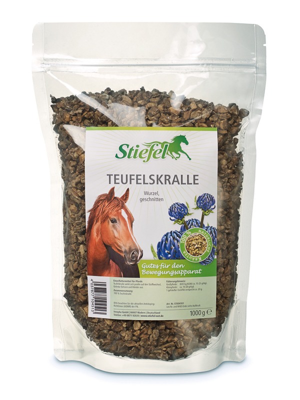 Teufelskralle geschnitten – Stiefel