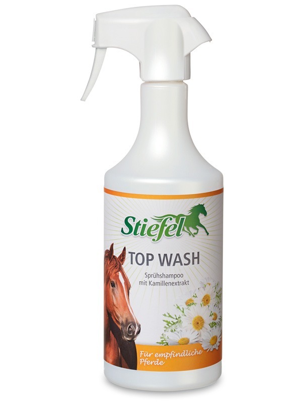 Top Wash Sprühshampoo Stiefel